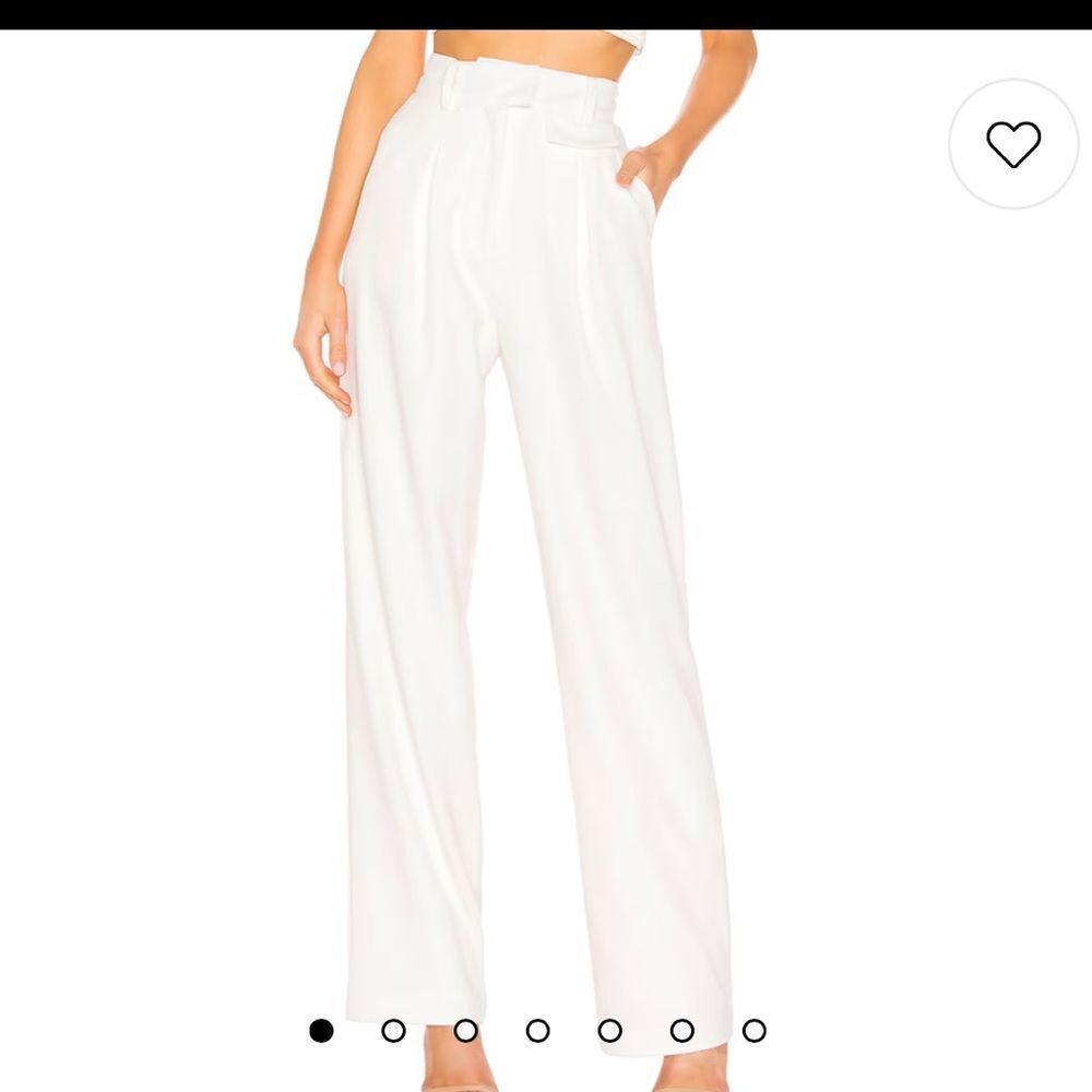 Carlotta Pant in Ivory
LPA